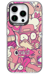Coral Chaos - Apple iPhone 15 Pro