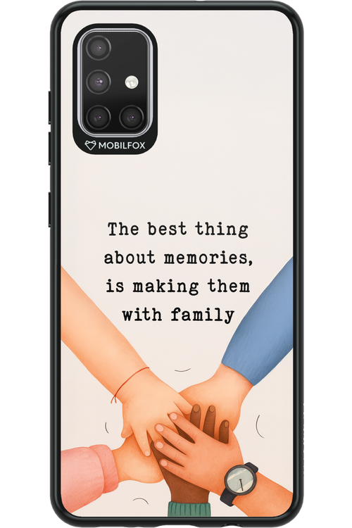 Memoriess - Samsung Galaxy A71