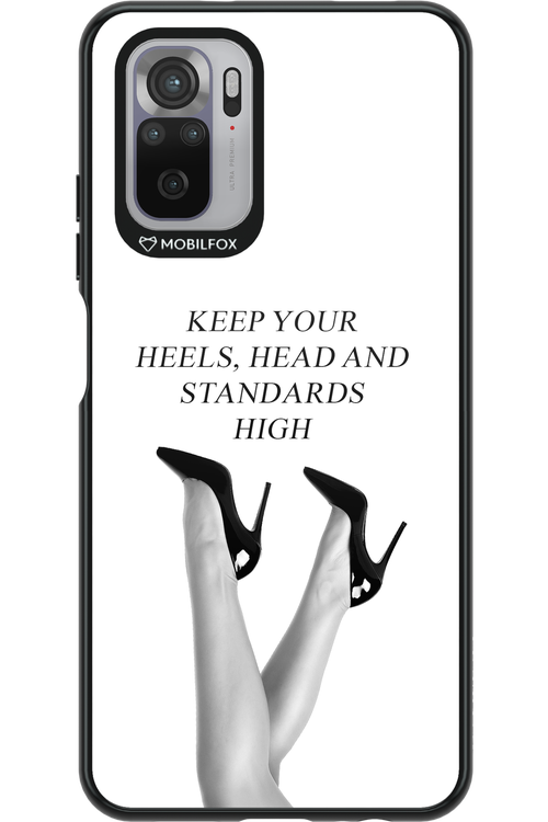 High Girl - Xiaomi Redmi Note 10