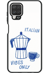 Caffee Blue - Samsung Galaxy A12