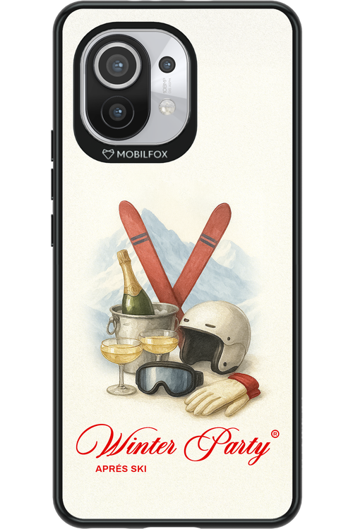 Winter Ski Party - Xiaomi Mi 11 5G