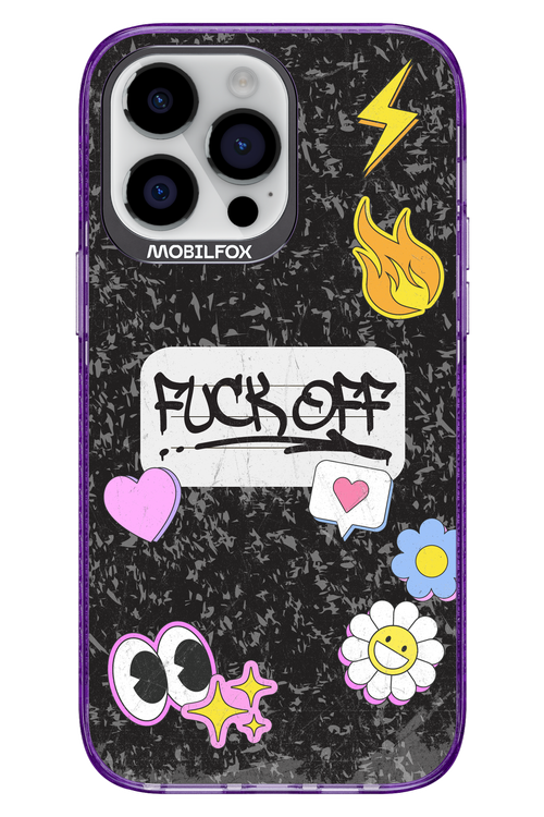 Fuck Off Case - Apple iPhone 14 Pro Max