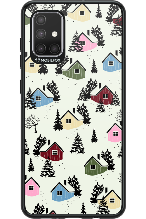 Warm Trails - Samsung Galaxy A71