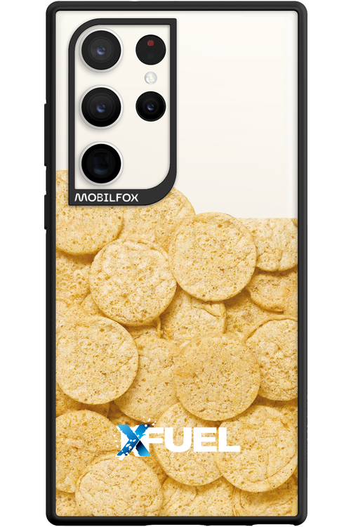 Golden Crunch - Samsung Galaxy S23 Ultra