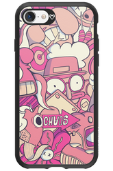 Coral Chaos - Apple iPhone SE 2022