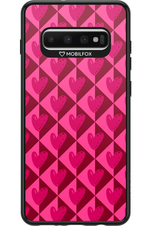 Holiday Heartss - Samsung Galaxy S10+
