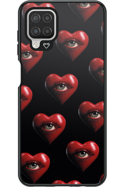 Heart Eyes - Samsung Galaxy A12