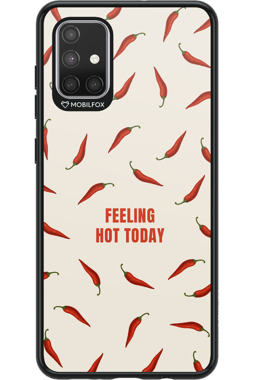 Hot Feeling - Samsung Galaxy A71