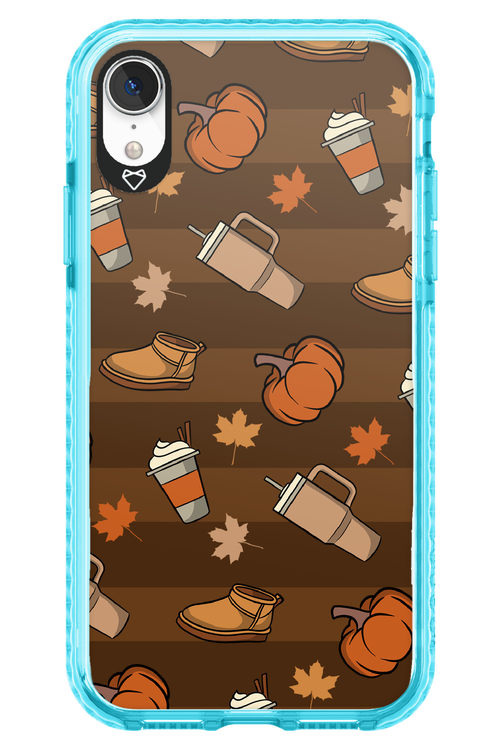 Autumn Brew - Apple iPhone XR