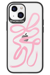 Pink Bow - Apple iPhone 13 Mini