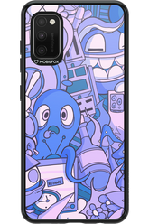 Blue Chaos - Samsung Galaxy A41