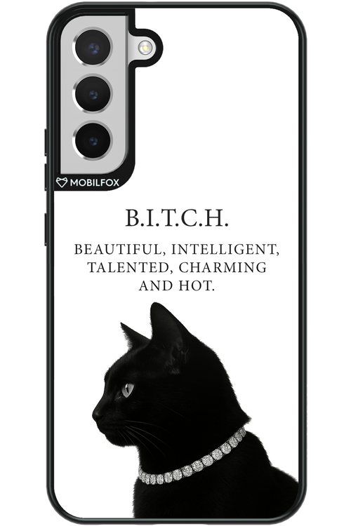 B. i. t. c. h. - Samsung Galaxy S22+