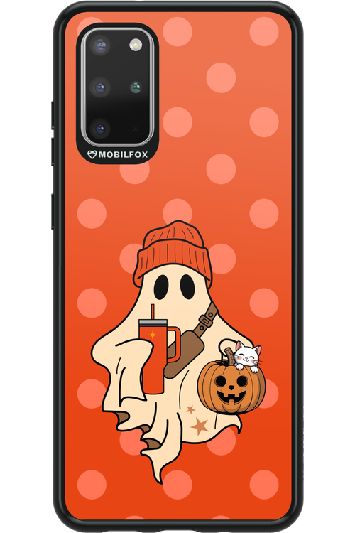 Ghost Girl (Orange) - Samsung Galaxy S20+