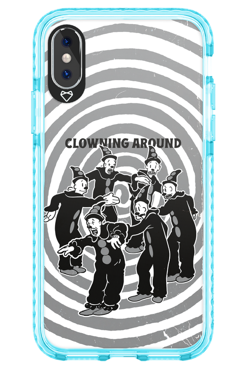 Glowing Around - Apple iPhone X