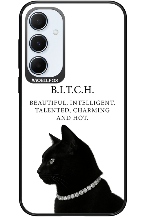 B. i. t. c. h. - Samsung Galaxy A55