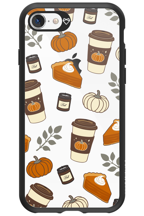 Everything is Pumpkin - Apple iPhone 8