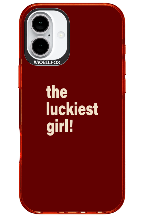The Luckiest Girl - Apple iPhone 16 Plus