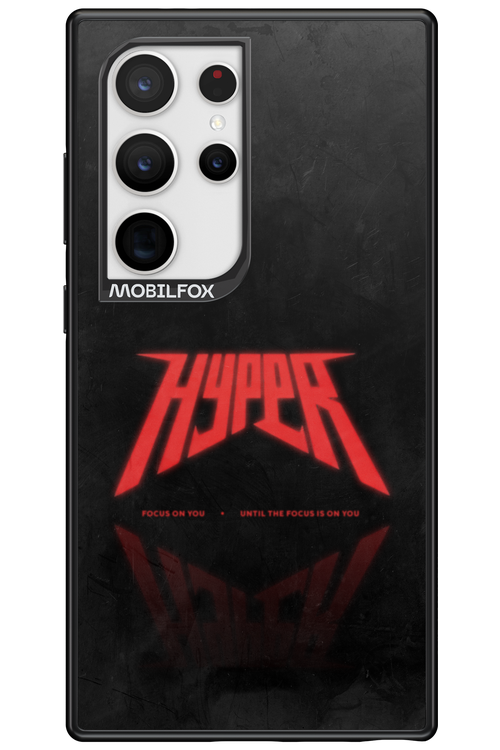HYPER RED - Samsung Galaxy S24 Ultra