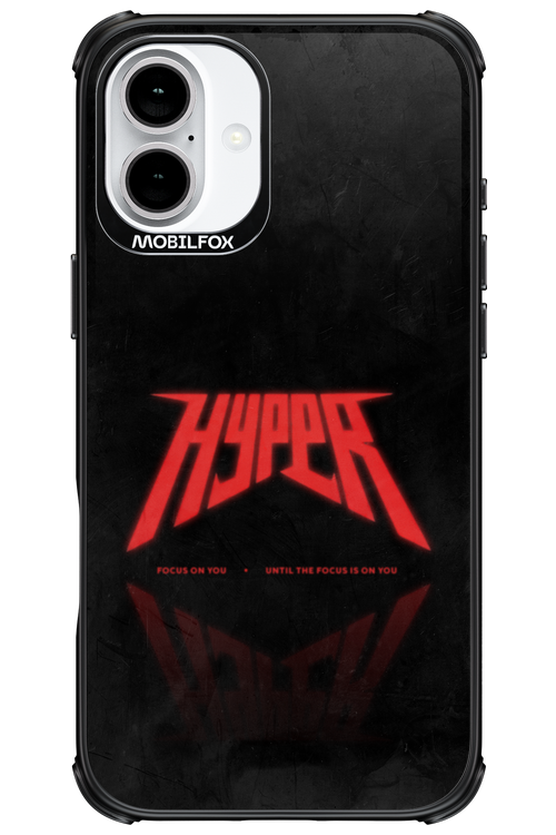 HYPER RED - Apple iPhone 16 Plus