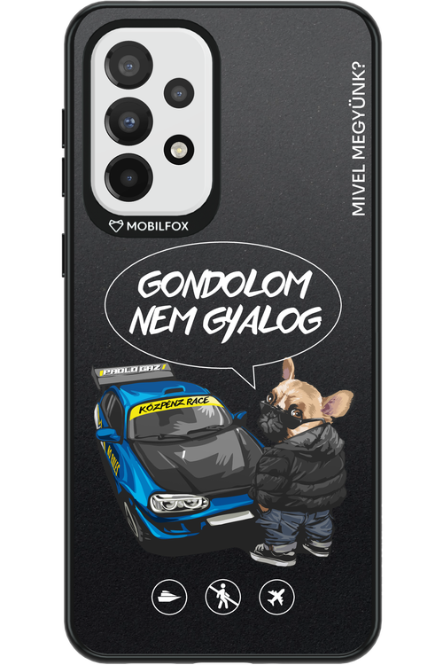 Nem gyalog II - Samsung Galaxy A33