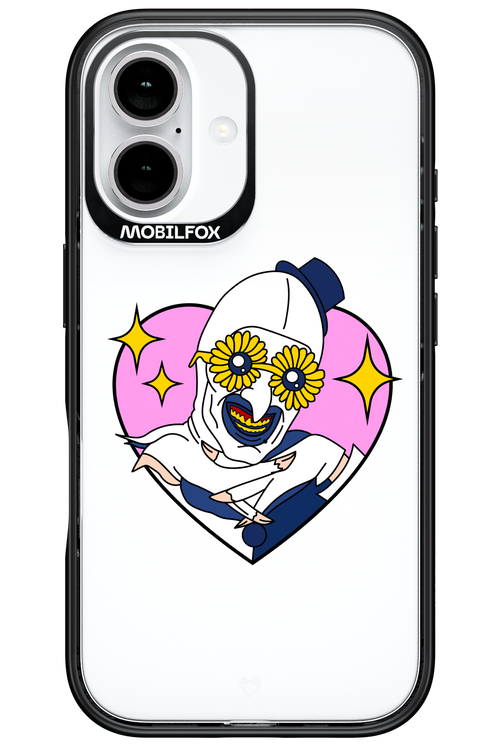 Sunflower Clown Meme (Nude) - Apple iPhone 16