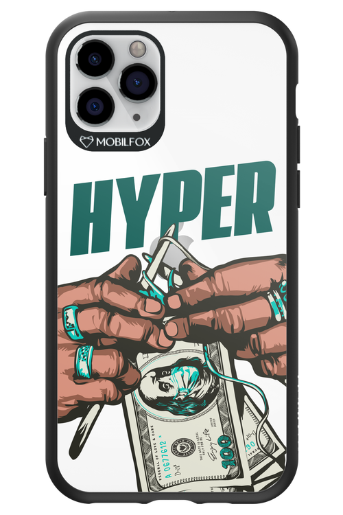 KNIT Transparent - Apple iPhone 11 Pro