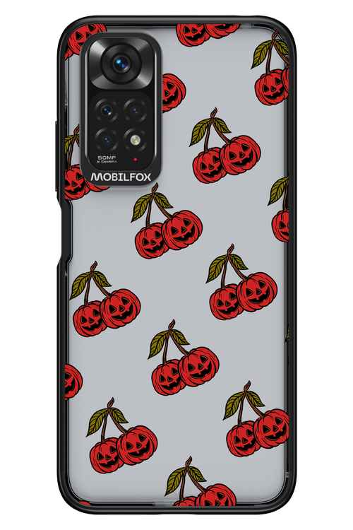 Spicey Pumpkin (Transparent) - Xiaomi Redmi Note 11/11S 4G