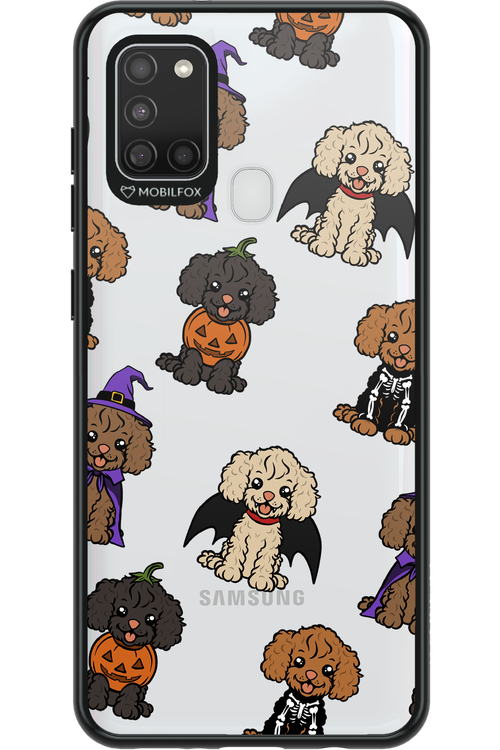 BOO-DLE CREW (Transparent) - Samsung Galaxy A21 S