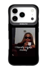 I literally create money - Apple iPhone 17 Pro