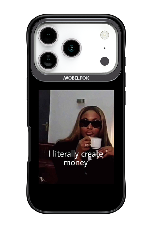 I literally create money - Apple iPhone 17 Pro
