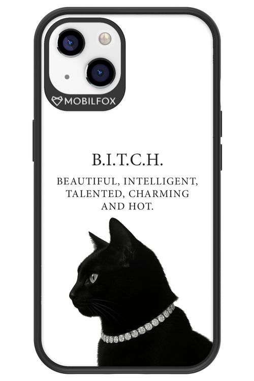 B. i. t. c. h. - Apple iPhone 13