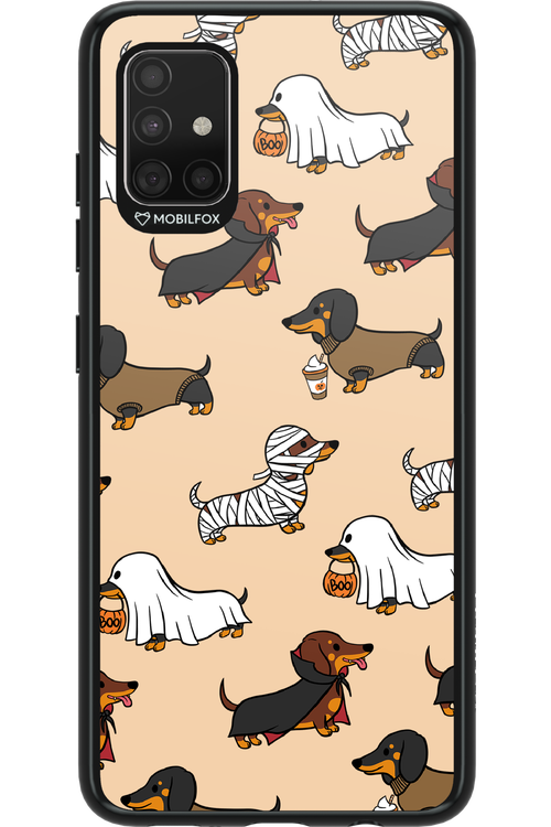 Scary Dachshund - Samsung Galaxy A51