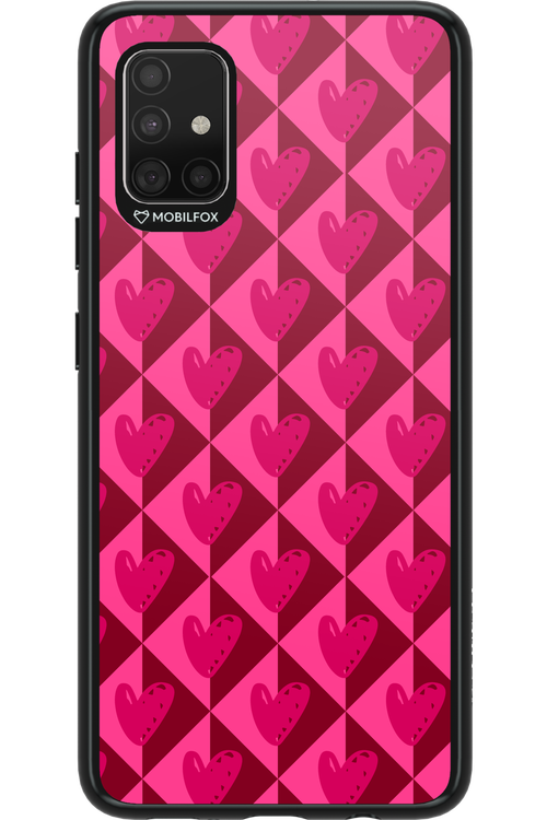Holiday Heartss - Samsung Galaxy A51