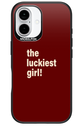 The Luckiest Girl - Apple iPhone 16