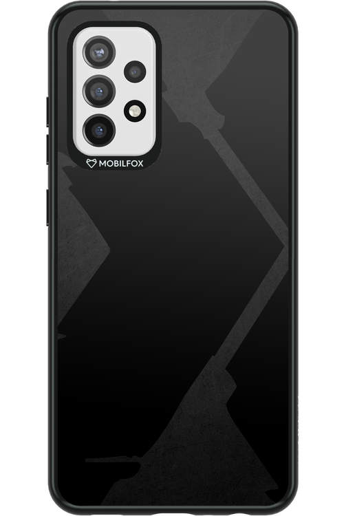 Black Surge - Samsung Galaxy A72