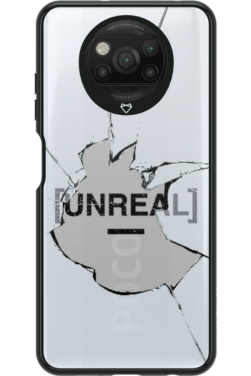 Broken Glass - Xiaomi Poco X3 NFC