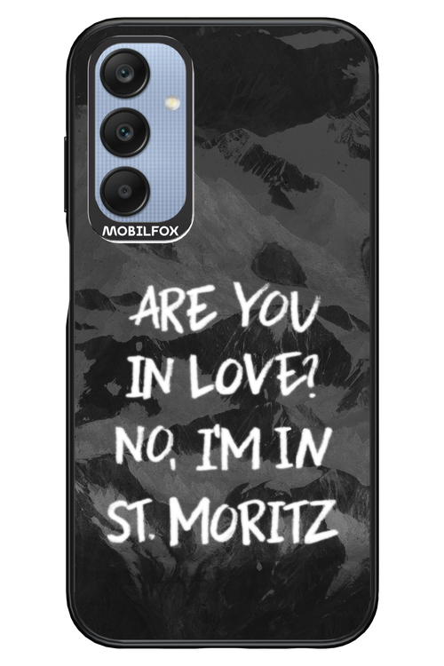 I'm in St. Moritz - Samsung A25