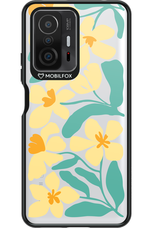 Yellow Flower - Xiaomi Mi 11T Pro