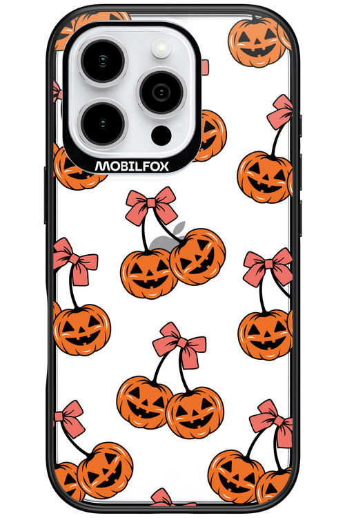 Pumpkin Cherry - Apple iPhone 16 Pro