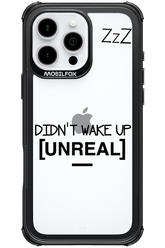 WAKE UP - Apple iPhone 16 Pro Max