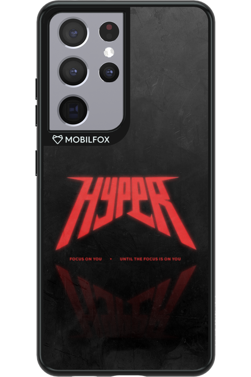 HYPER RED 2.0 - Samsung Galaxy S21 Ultra