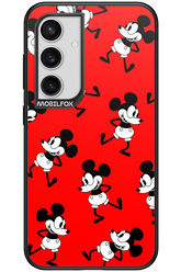 Iconic Mouse (red pattern) - Samsung Galaxy S24