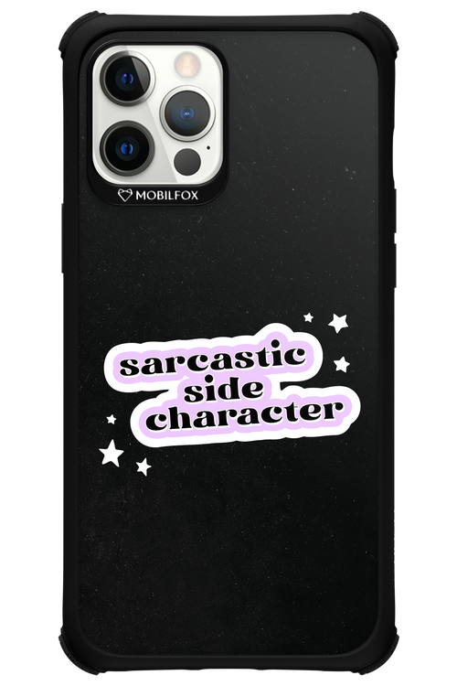 Sarcastic Black - Apple iPhone 12 Pro Max