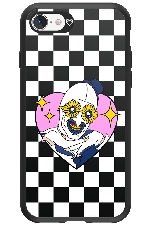 Sunflower Clown Meme - Apple iPhone SE 2022