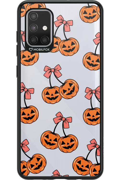 Pumpkin Cherry - Samsung Galaxy A71