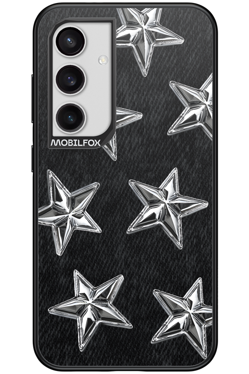 Chrome Stars - Samsung Galaxy S24