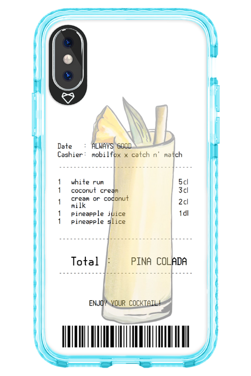 always good cocktail - Apple iPhone X