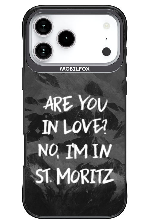 I'm in St. Moritz - Apple iPhone 17 Pro Max