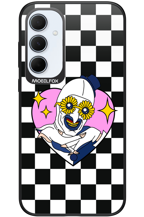 Sunflower Clown Meme - Samsung Galaxy A35