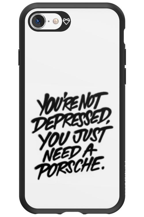 X Depressed - Apple iPhone SE 2020